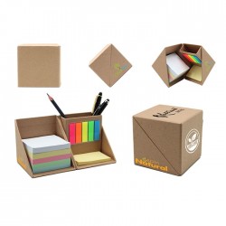 Eco Cube Sticky Memo Box